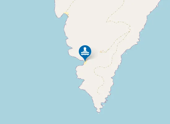 Map of Παραλία Τρυπητή