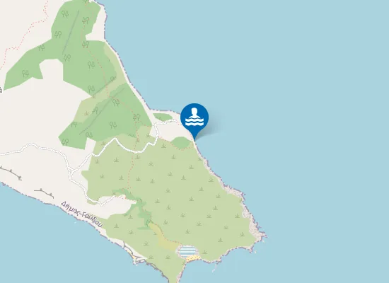 Map of Λακκούδι