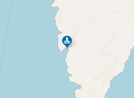 Map of Παραλία Φράγκου