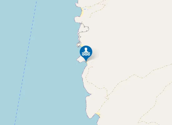 Map of Παραλία Γουρνιά