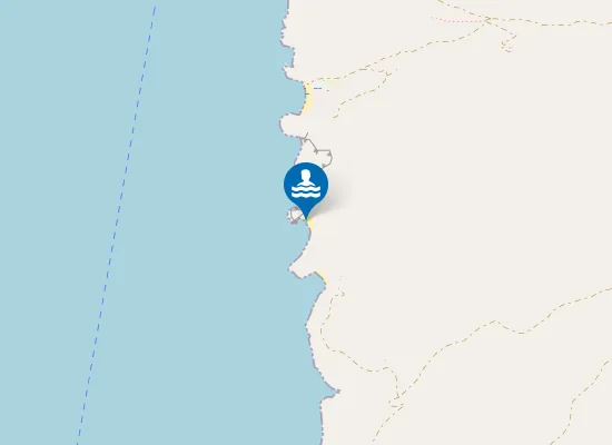 Map of Παραλία Άγιος Νικόλαος