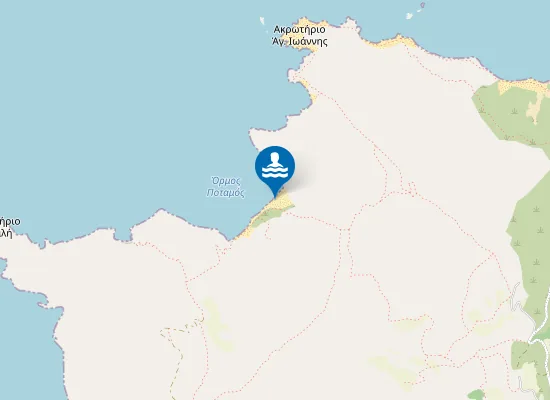 Map of Ποταμός