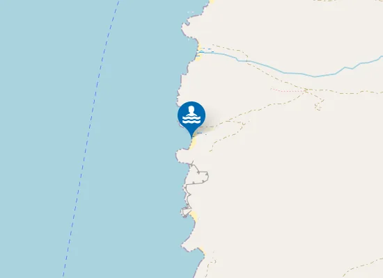 Map of Παραλία Φτελιό