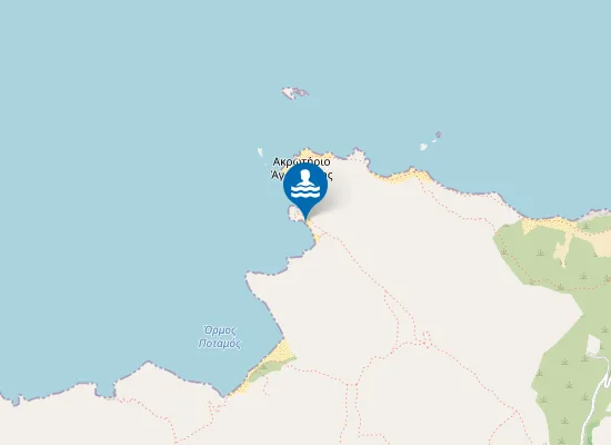 Map of Pyrgos