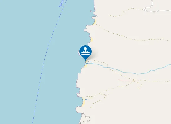 Map of Παραλία Λιδαριό