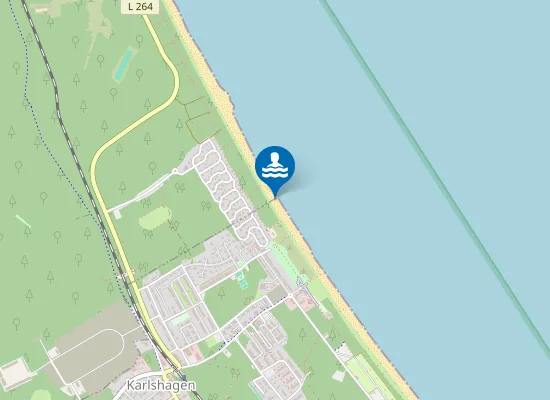 Map of FKK