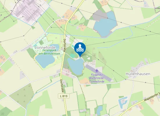 Map of Hundestrand