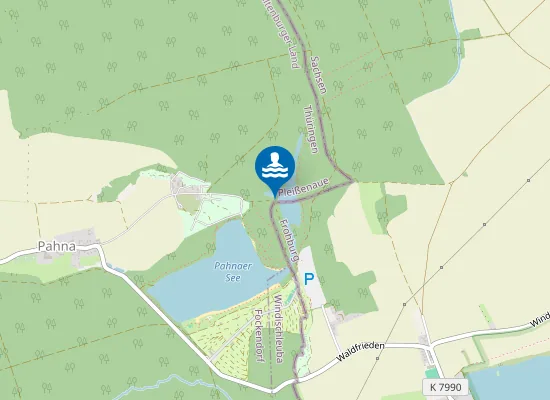 Map of "FKK-Bereich"