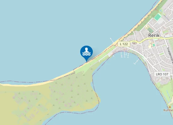 Map of FKK-Strand