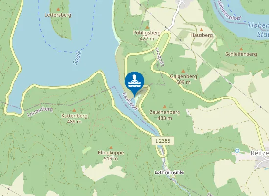 Map of Zauchenwiese