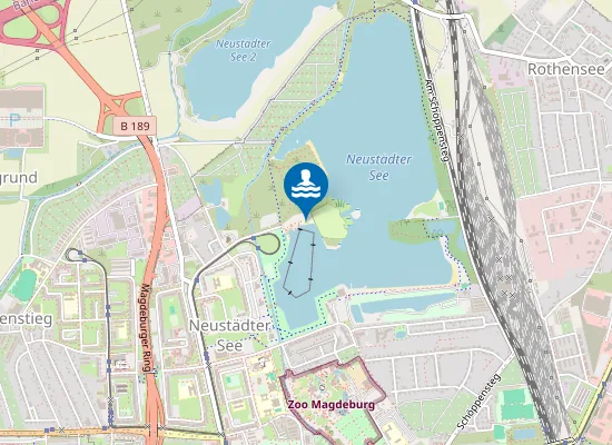 Map of Beach 1