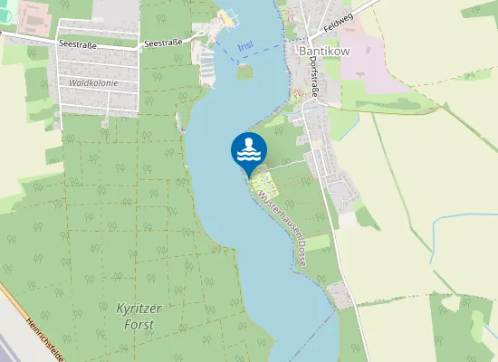 Map of Familienstrand