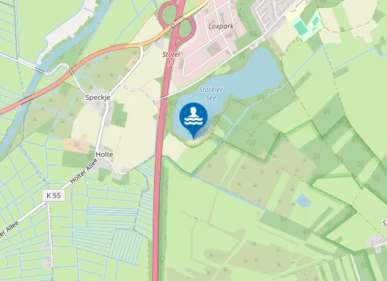 Map of Badestrand