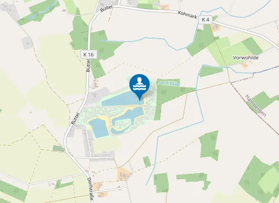 Map of QUELLSEE OHLENSTEDT