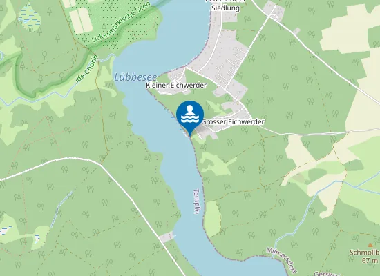 Map of Großer Eichwerder