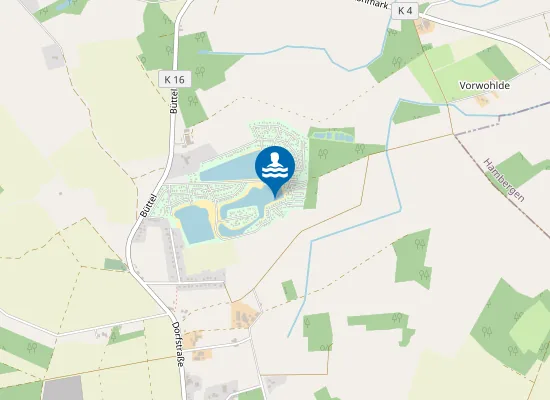 Map of MARITIMSEE OHLENSTEDT