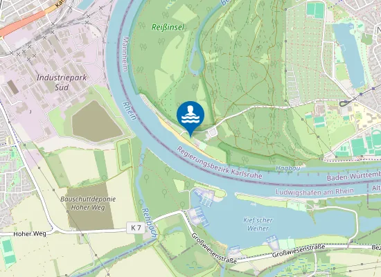 Map of Strandbad