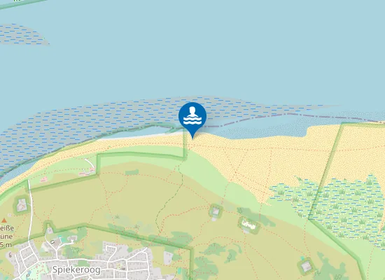 Map of Hundestrand
