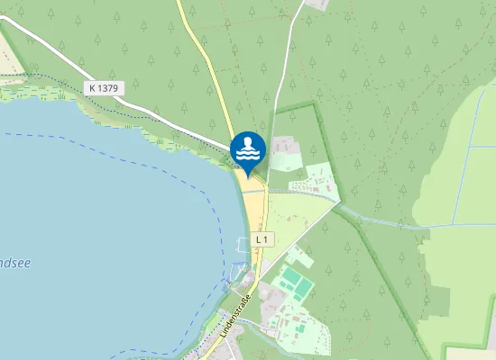 Map of FKK-Strand