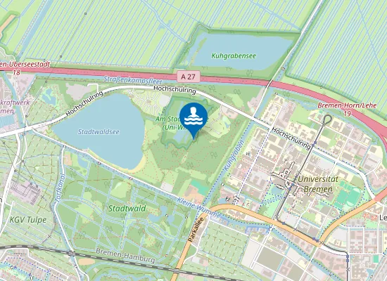 Map of Hundestrand