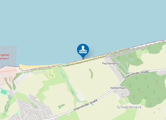 Map of FKK Strand Surendorf