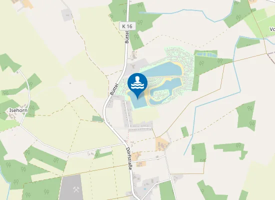 Map of GOLDBERGSEE OHLENSTEDT