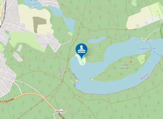 Map of Waldbad