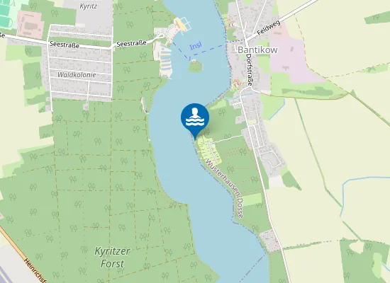 Map of FKK