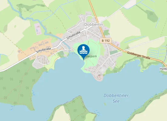 Map of Badestrand