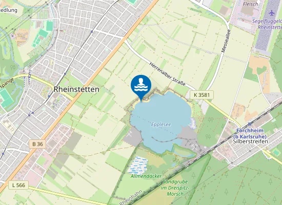 Map of FKK-Strand