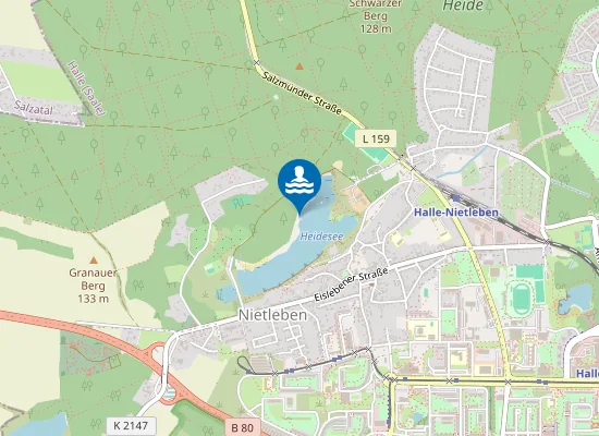 Map of FKK