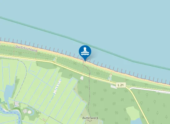 Map of FKK