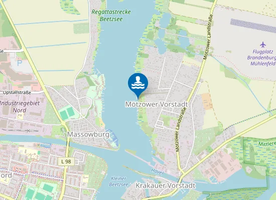 Map of Seeperle