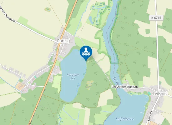 Map of Waldstrand Ranziger See