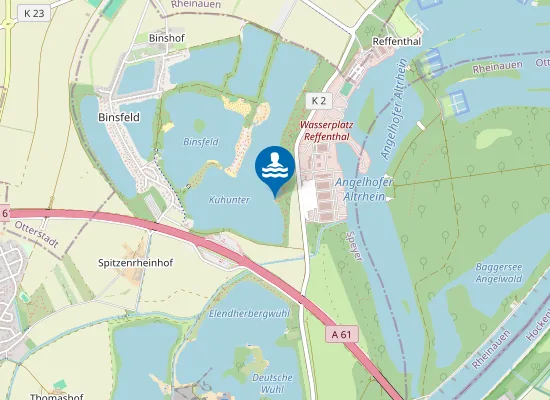Map of ♂♂ Binsfeld-Kap (FKK)