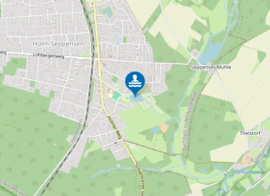 Map of BADETEICH HOLM SEPPENSEN