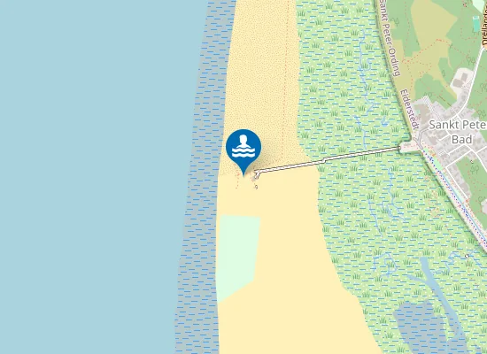 Map of Badestelle Bad