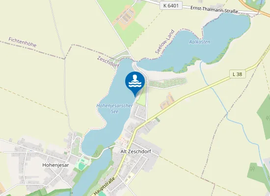 Map of Badestelle