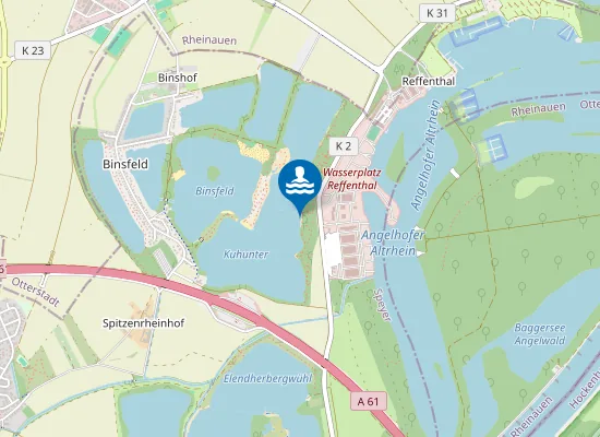 Map of ♂♂ Binsfeld (FKK)