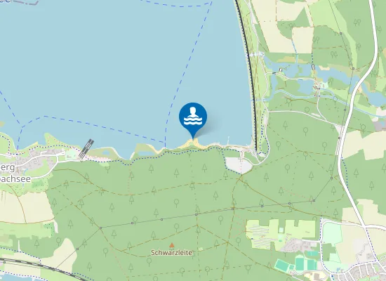 Map of Badeareal Pleinfeld