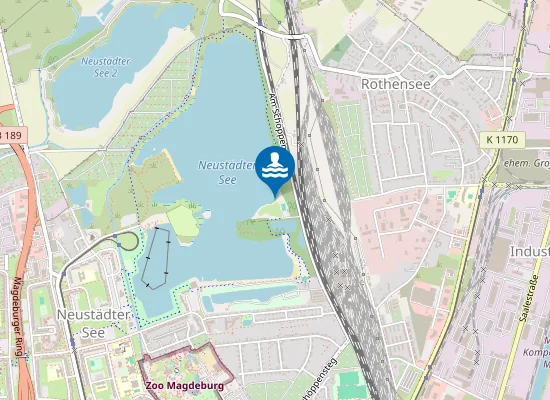 Map of FKK-Strand