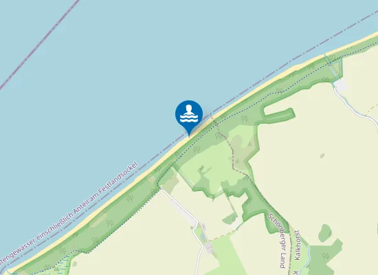 Map of Hundestrand