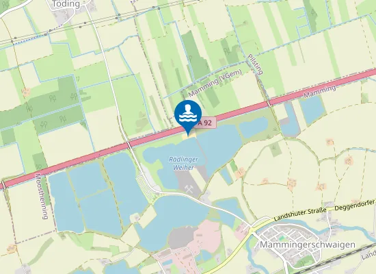 Map of FKK-Gelände