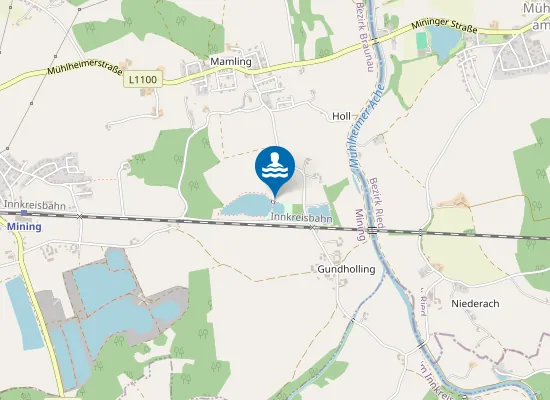 Map of MINING BADESEE