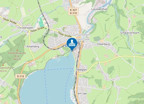 Map of Hundestrand