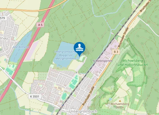 Map of Badesee Metzgerallmend