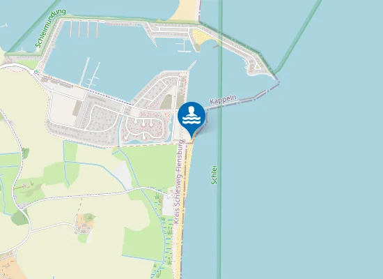 Map of FKK-Strand