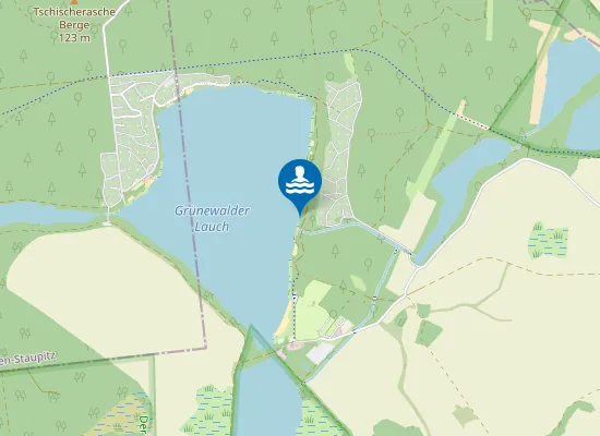 Map of Hundestrand