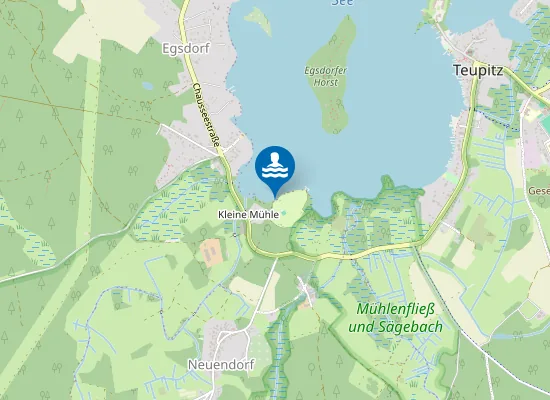 Map of Badestrand Relaxcamping