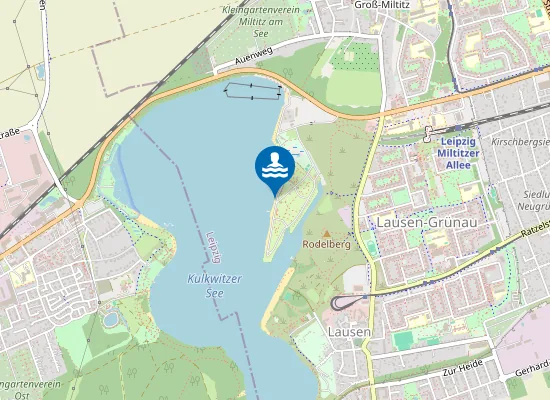 Map of Zeitcamper-Strand